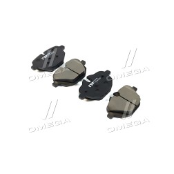 ➤ Колодки гальм BMW Z4 520 528i X3 i8 задн. OLD CKB-30 (вир-во CTR) GK1436