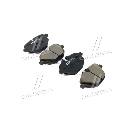 ➤ Колодки гальм BMW Z4 520 528i X3 i8 задн. OLD CKB-30 (вир-во CTR) GK1436