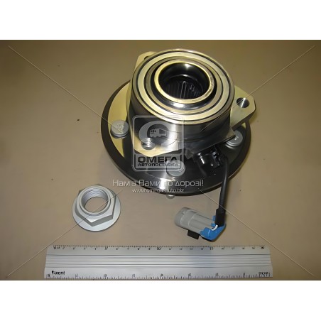 ➤ Ступиця в зборі OPEL ANTARA, CHEVROLET CAPTIVA 06 - перед. міст з ABS (Вир-во SKF) VKBA 7437