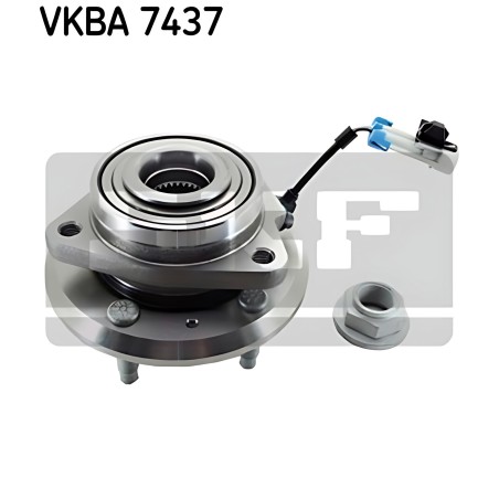 ➤ Ступиця в зборі OPEL ANTARA, CHEVROLET CAPTIVA 06 - перед. міст з ABS (Вир-во SKF) VKBA 7437
