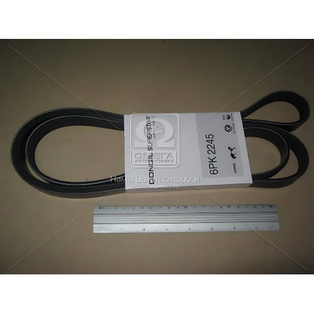➤ Ремінь поліклін. 6PK2245 (вир-во DONGIL) 6PK2245