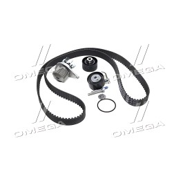 PK08040 Водяний насос + комплект ременя ГРМ (Вир-во HEPU) фото від Мотор-Агро Харків Україна