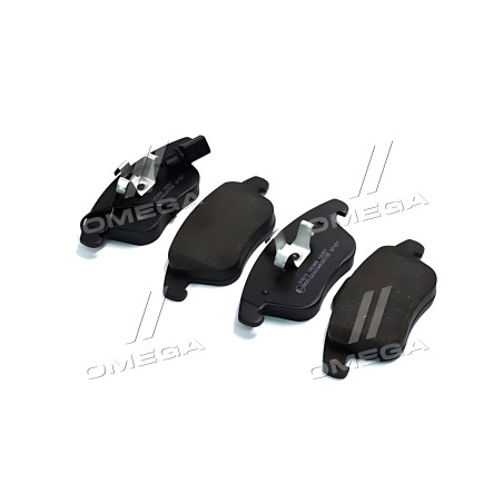 ➤ Колодка гальм. диск. SEAT ALHAMBRA 2010- VW SHARAN 2010 - передн. (вир-во ABS) 37675