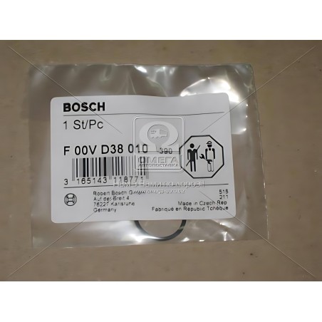 ➤ Кільце форсунки з o-перерізом (вир-во Bosch) F00VD38010