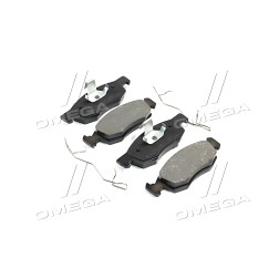 37679 Колодка гальм. диск. RENAULT SANDERO, LOGAN (KS_) передн. (вир-во ABS) фото від Мотор-Агро Харків Україна