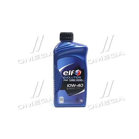 ➤ Олива моторна ELF Evolution 700 TD 10W-40 (SN) (Каністра 1л) 214126