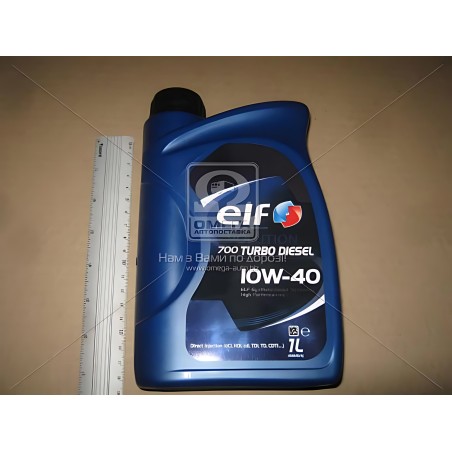 ➤ Олива моторна ELF Evolution 700 TD 10W-40 (SN) (Каністра 1л) 214126