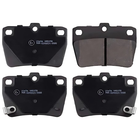 ➤ Колодки гальмівні задні дискові Toyota (вир-во Blue Print) ADT342122