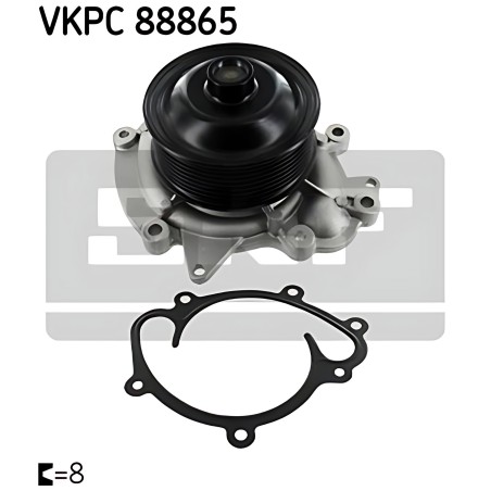 ➤ Насос водяний (Вир-во SKF) VKPC 88865