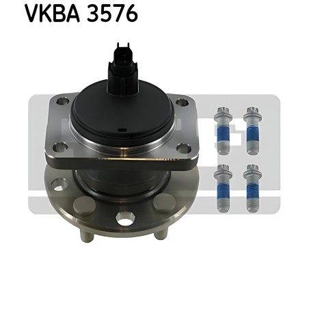 ➤ Підшипник маточини FORD MONDEO III, JAGUAR X-TYPE 00-09 задн. міст (Вир-во SKF) VKBA 3576