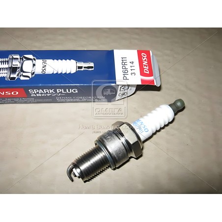 ➤ Свічка запалювання PLATINUM HYUNDAI SANTA FE I, SONATA II, III, IV 88-06 (вир-во DENSO) P16PR11