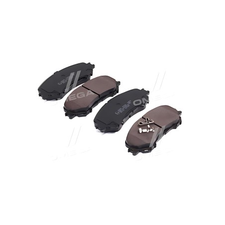 35045 Колодка гальм. диск. NISSAN QASHQAI, RENAULT KADJAR передн. (вир-во ABS) фото від Мотор-Агро Харків Україна