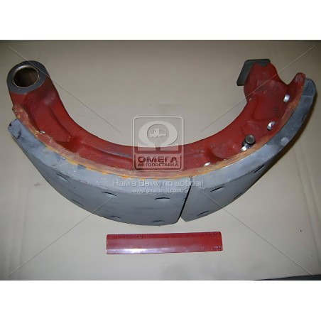 255Б-3502090 Колодка гальм. КРАЗ задн. верхн. у зб. (вир-во АвтоКрАЗ) фото від Мотор-Агро Харків Україна