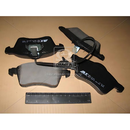 37143 Колодка гальм. диск. VW T4 15" передн. (вир-во ABS) фото від Мотор-Агро Харків Україна