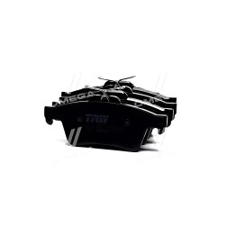 ➤ Колодка гальм. диск. FORD FOCUS MAZDA 3,5 OPEL VECTRA C, RENAULT LAGUNA задн. (вир-во TRW) GDB2086