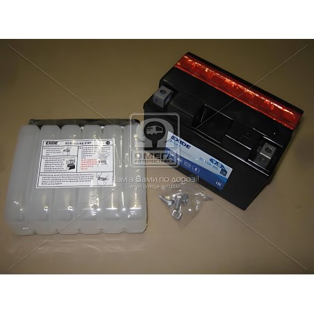 ➤ Акумулятор 9,5Ah-12v Exide AGM (ET12A-BS) (150х87х105) L, EN130 ET12A-BS