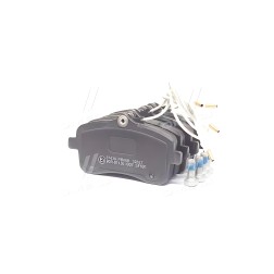 ➤ Колодка гальм. диск. PEUGEOT 407 передн. (вир-во ABS) 37430