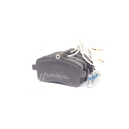 ➤ Колодка гальм. диск. PEUGEOT 407 передн. (вир-во ABS) 37430