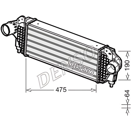 ➤ Котушка запалювання HONDA (вир-во Denso) DIC0105