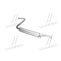 96182257 Резонатор DAEWOO LANOS, SENS (під хомут) закатний (о) (вир-во ТМК) фото від Мотор-Агро Харків Україна