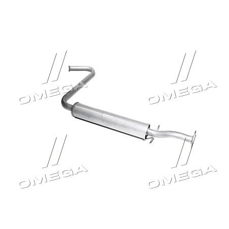 96182257 Резонатор DAEWOO LANOS, SENS (під хомут) закатний (о) (вир-во ТМК) фото від Мотор-Агро Харків Україна