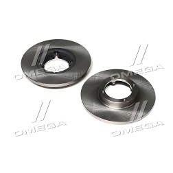 6106111 Диск гальмівний DAEWOO MATIZ передн. (компл. 2 шт.) (вир-во SASIC) фото від Мотор-Агро Харків Україна