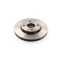 ➤ Диск гальмівний FORD FIESTA, FOCUS, MAZDA 2, передн., вент. (вир-во TRW) DF4036