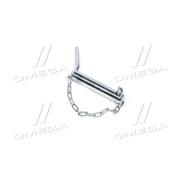 138706142 Ввигнутий штифт з ланцюжком-штифтом 28x135 (ТМ JUBANA) (упак. 2шт, ціна за 1шт) фото від Мотор-Агро Харків Україна