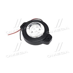 TP 0161 B Ліхтар габаритний 24V 10 LED білий круглий (TEMPEST) фото від Мотор-Агро Харків Україна