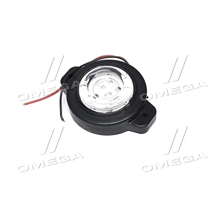 TP 0161 B Ліхтар габаритний 24V 10 LED білий круглий (TEMPEST) фото від Мотор-Агро Харків Україна