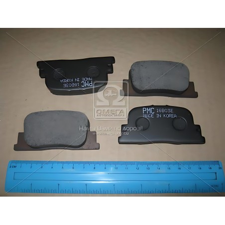 ➤ Колодки гальмівні дискові (вир-во PARTS-MALL) PKF-018