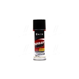 ➤ Фарба червона (для супортів) термостійка +300 С (балон 450ml) RAL 3020 AXXIS ax-927