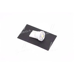 ➤ Лампа LED б / ц габарит і панель приладів T10-5SMD W2.1x9.5d 12V WHITE TEMPEST tmp-03T10-12V