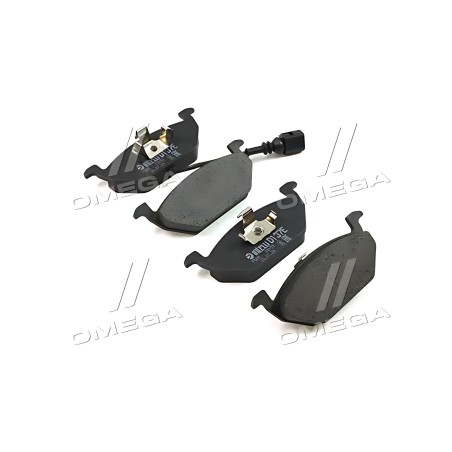 ➤ Колодка гальм. диск. AUDI A3, SEAT, SKODA, VW передн. (вир-во Intelli) D137EI