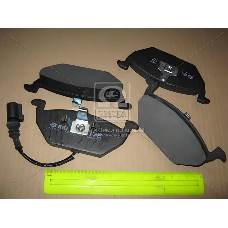 ➤ Колодка гальм. диск. AUDI A3, SEAT, SKODA, VW передн. (вир-во Intelli) D137EI