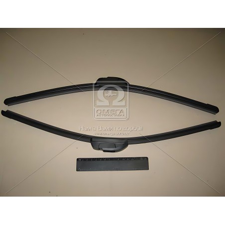 ➤ Щітка склоочис. 530/530 AEROTWIN AR992S (вир-во Bosch) 3397118992