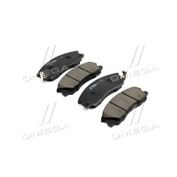 GK0476 Колодки гальм Hyundai Terracan 2.5, 2.9, 3.5 01- передн. OLD CKKH-22 (вир-во CTR) фото від Мотор-Агро Харків Україна