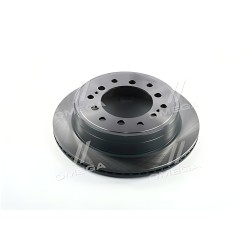 ADT343281 Диск гальмівний задній Lexus, Toyota (вир-во Blue Print) фото від Мотор-Агро Харків Україна