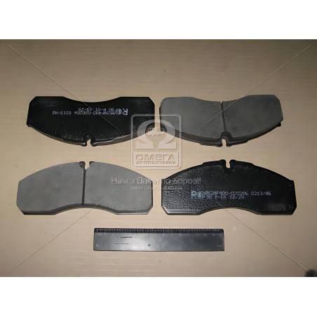 37379 Колодка гальм. диск. IVECO DAILY передн. (вир-во ABS) фото від Мотор-Агро Харків Україна