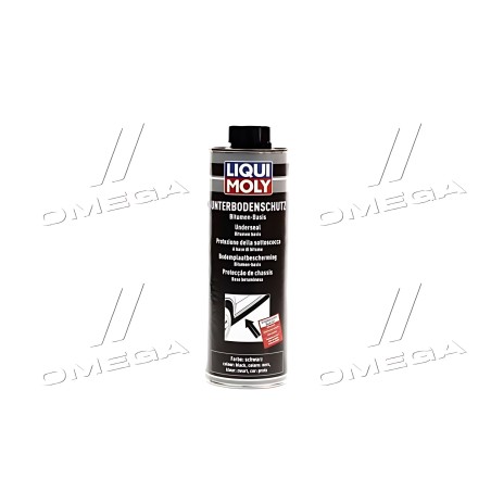 ➤ АНТИКОР для днища кузова Liqui Moly UNTERBODENSCHUTZ BITUMEN SCHWARZ 1л 6112