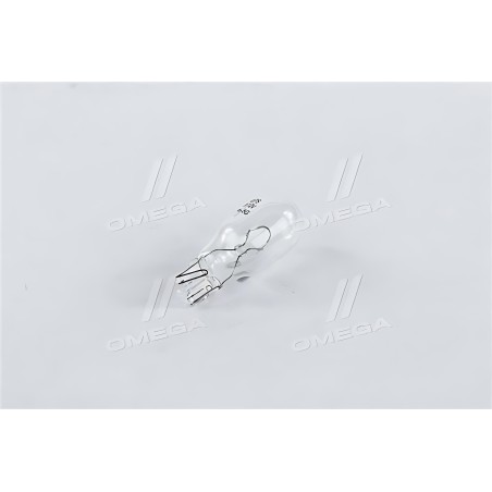 ➤ Лампа розжарювання W16W12V 16W W 2,1X9,5d (вир-во Philips) 12067CP