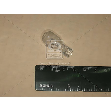 ➤ Лампа розжарювання W16W12V 16W W 2,1X9,5d (вир-во Philips) 12067CP