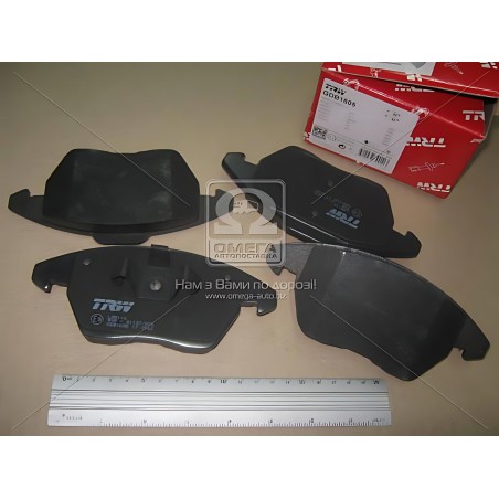 ➤ Колодка гальм. диск. CITROEN C4 передн. (вир-во TRW) GDB1605
