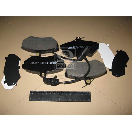 ➤ Колодка гальм. AUDI / VW Audi A4 / VW Passat передн. (вир-во ABS) 37160