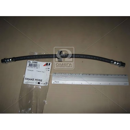 ➤ Шланг гальмівний AUDI/MB/VW A4/A KLASSE/PASSAT передн. (вир-во ABS) SL 3586