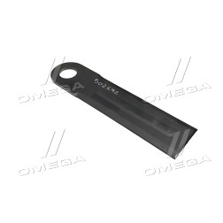 ➤ Ніж подрібнювача кукурудзяних жниварок Geringhoff MS 400/800 294х70х6, d 35 (502692/502675) (Ri.ma) 502692
