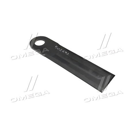➤ Ніж подрібнювача кукурудзяних жниварок Geringhoff MS 400/800 294х70х6, d 35 (502692/502675) (Ri.ma) 502692