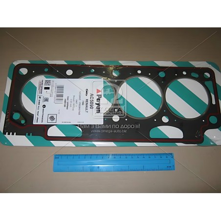 AC5090 Прокладка головки блоку RENAULT 1.9TDI F9Q 3! 1.55MM (вир-во Payen фото від Мотор-Агро Харків Україна