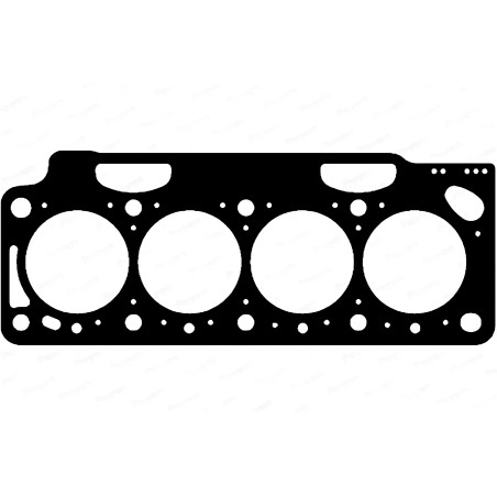 AC5090 Прокладка головки блоку RENAULT 1.9TDI F9Q 3! 1.55MM (вир-во Payen фото від Мотор-Агро Харків Україна