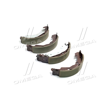 9184 Колодка гальм. барабан. DACIA LOGAN, RENAULT CLIO задн. (вир-во ABS) фото від Мотор-Агро Харків Україна